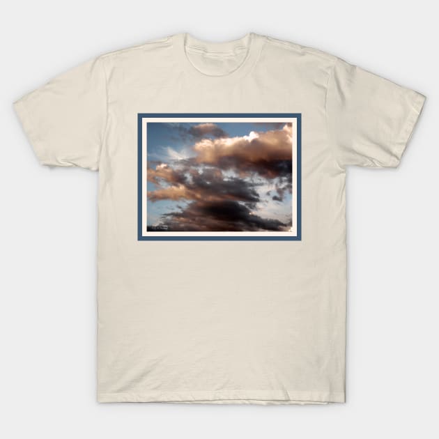 Clouds T-Shirt by csturman